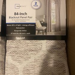 84inch Window Curtain