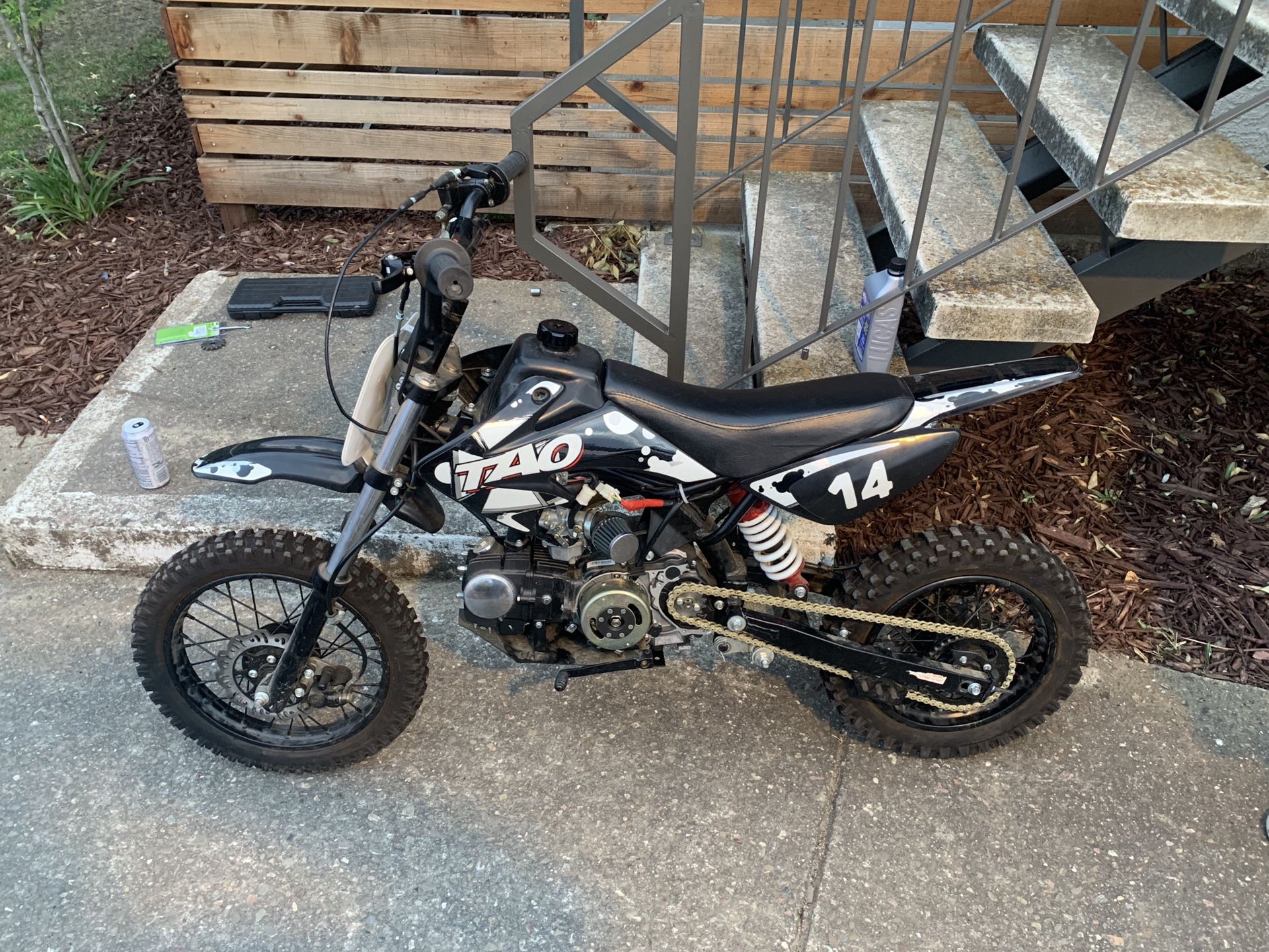125cc pit bike