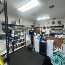 Pool Chemicals And Parts