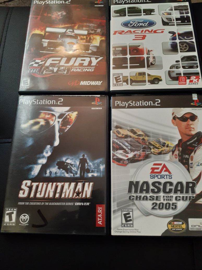 Playstation 2 ..racing games bundle