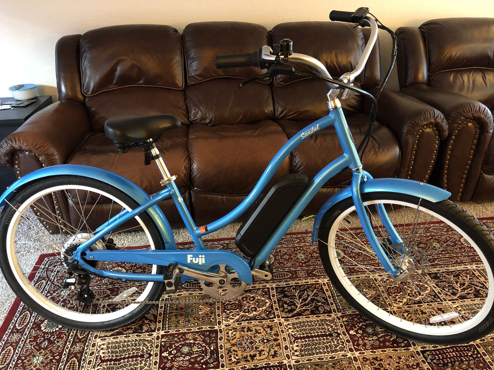 Fuji sanibel sales electric bike