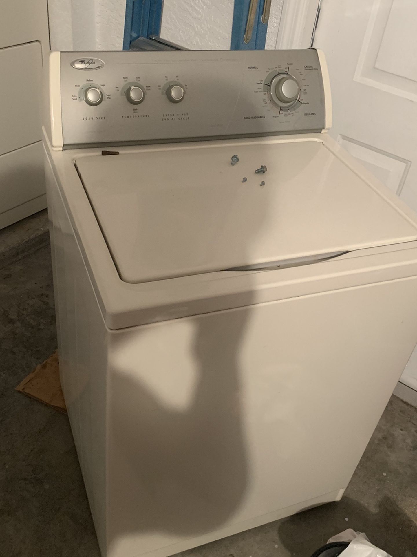 Whirlpool 2018 Washer