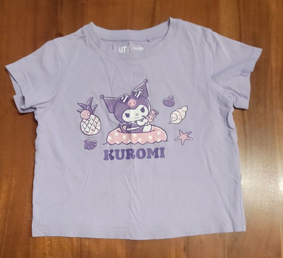 Sanrio Girls Size 7-8 Kuromi T-Shirt