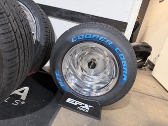 15x12 wheels tires new 5x5 5x5.5 new