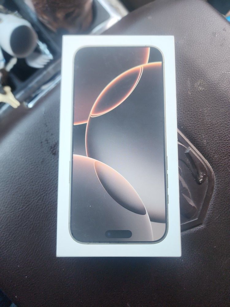 IPhone 16 Pro Max