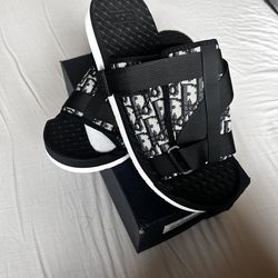 Dior Men’s Black Slides
