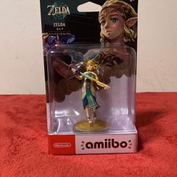 The Legend Of Zelda Tears Of The Kingdom Zelda Amiibo