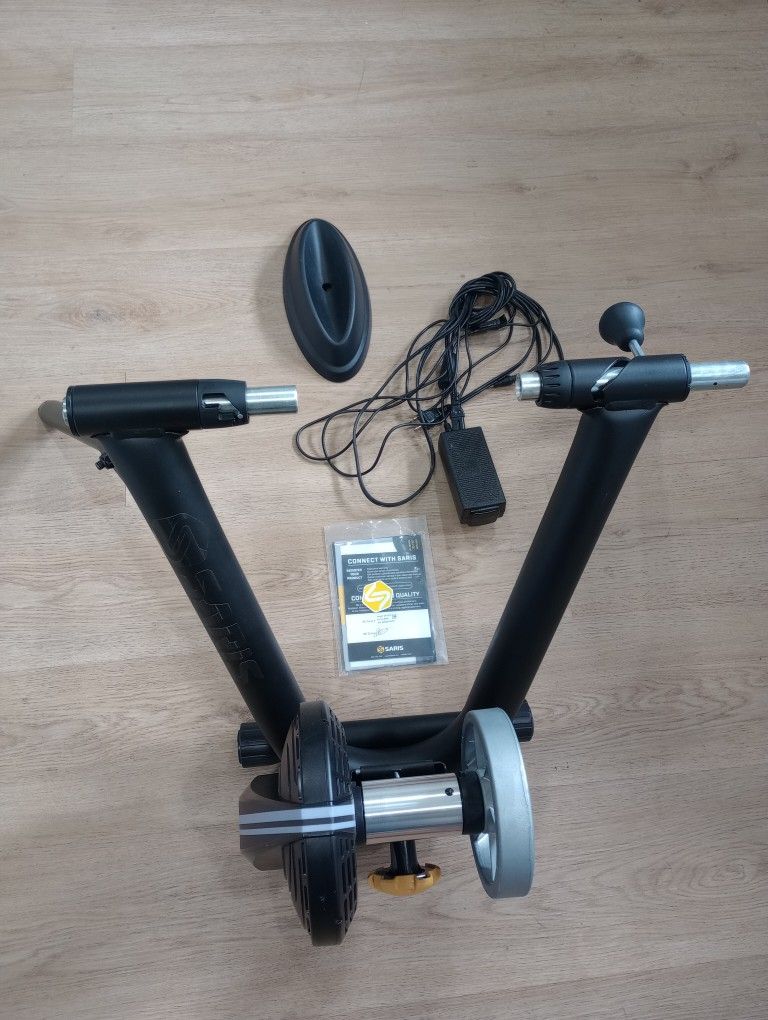 Saris CycleOps M2 Smart Bicycle Road Bike Indoor App Trainer Bluetooth/Stand/Cord