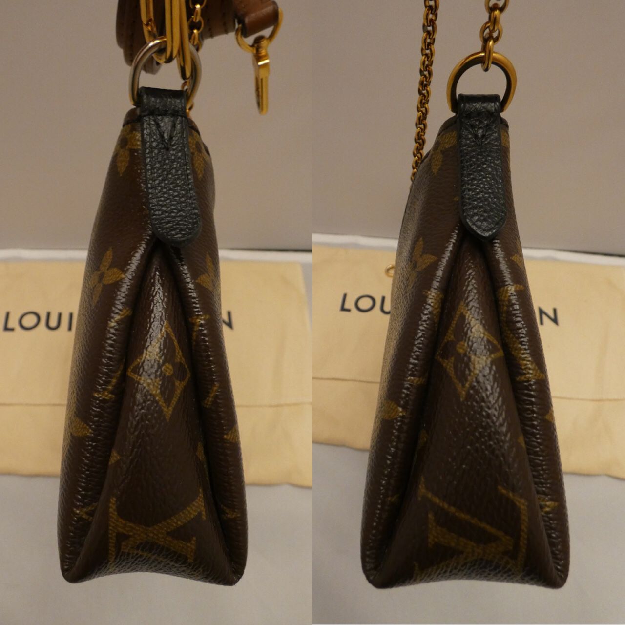 Loui Vuitton, Pallas clutch small crossbody! for Sale in Phoenix, AZ -  OfferUp