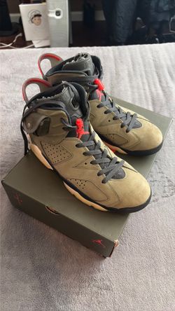 Travis Scott Air Jordan 6