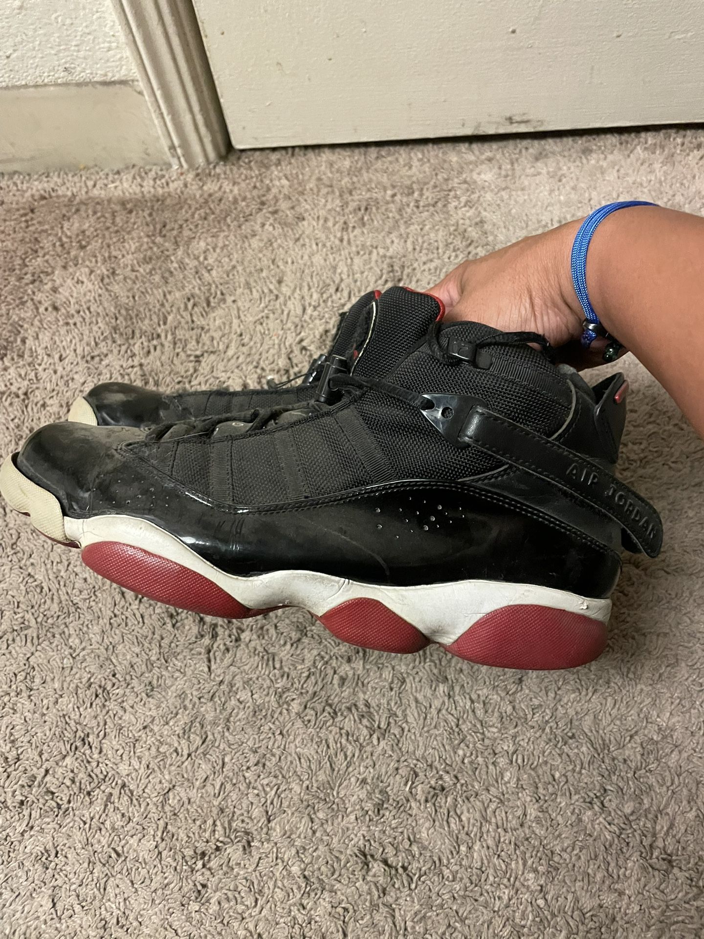 2009 release Jordan 6 rings Sz 11