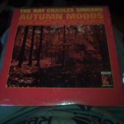 The Ray Charles Singers  Autumn Moods Vinyl Record E/ SE 4163