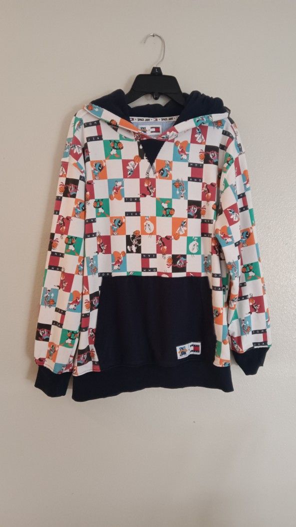 Tommy Hilfiger Space Jam hoodie! Rare!