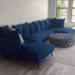 Joybird U Chaise Custom Sectional 