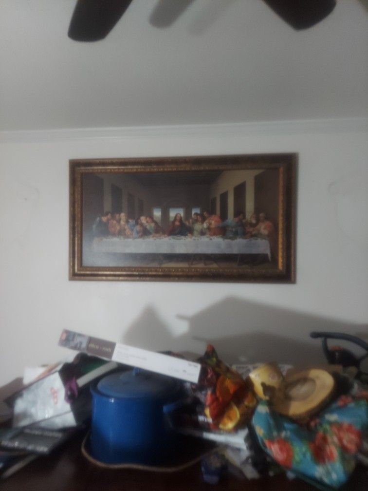 The Last Supper $ 200 Obo