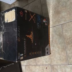 Fire Pit With Bluetooth Speaker 