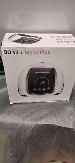 BQ V3 / BQ V3 Plus Professional LED Nail Lamp