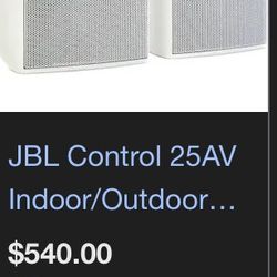 JBL Control 25AV