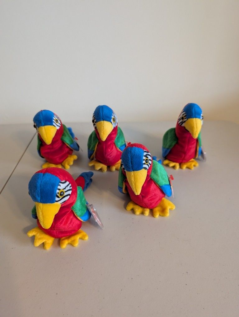 Ty Beanie Babies - Jabber