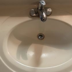 Bathroom Vanity Sink With Faucet Connectors
