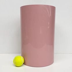 Vintage Kartell  Pink Trash Bin or Planter- $100 OBO