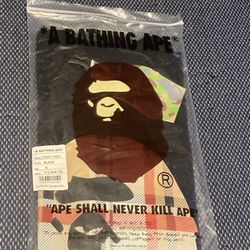 Bape Shirt Black Size:S