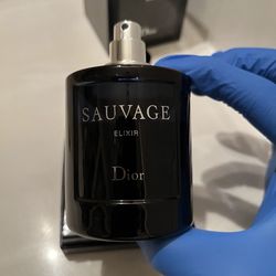 Dior Sauvage Elixir Perfume