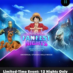 Universal Studios Fanfest Nights