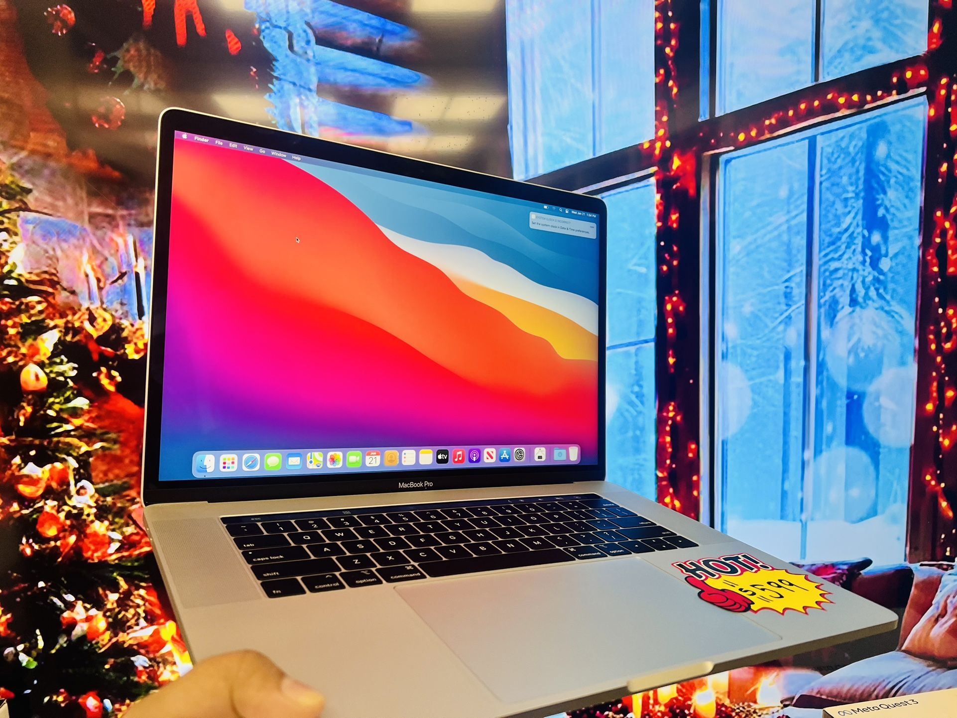 MacBook Pro 15inch 2018 16GB RAM 512GB SSD - www.ice4pros.com.br