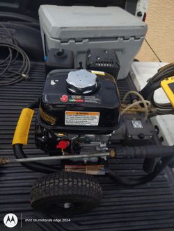 DeWalt Gas-Powered Pressure Washer
