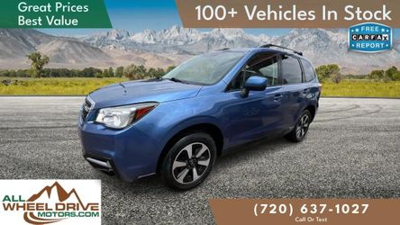 2018 Subaru Forester
