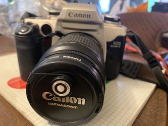 *** CANON EOS ELAN I - 35 SLR