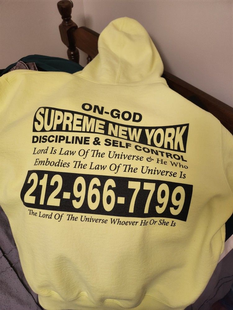 Supreme Hoody By;GOAT