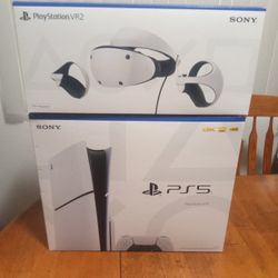 Sony PlayStation 5 Empty Boxes 