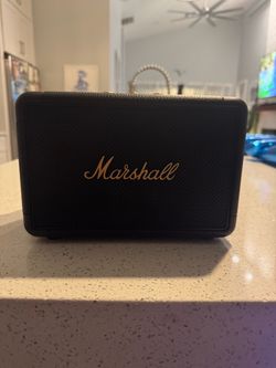 Marshall Kilburn II Bluetooth Speaker