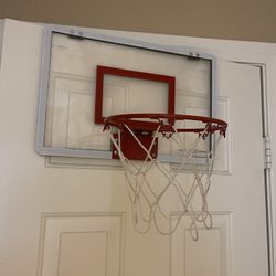 Over The Door Basketball Hoop