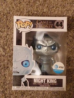 Metallic Night King Funko POP! AT&T exclusive for Sale in Fort Lauderdale, FL OfferUp