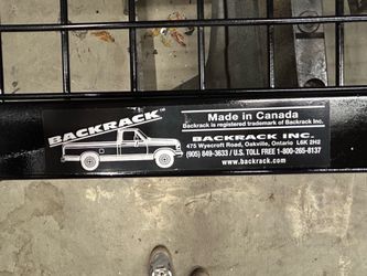 Truck Backrack