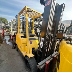Hyster Forklift 3 Stages 5500 Lbs 
