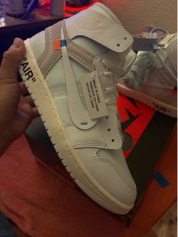 Jordan 1 high vigil Abloh Alaskas