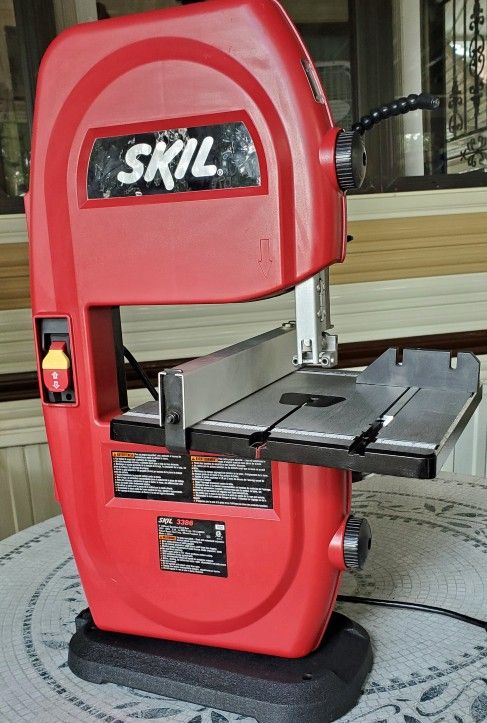 Skill # 3386 9 Inch Benchtop Table Band Saw