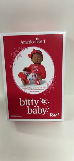 American Girl Bitty Baby Holiday Wish List Pajamas 