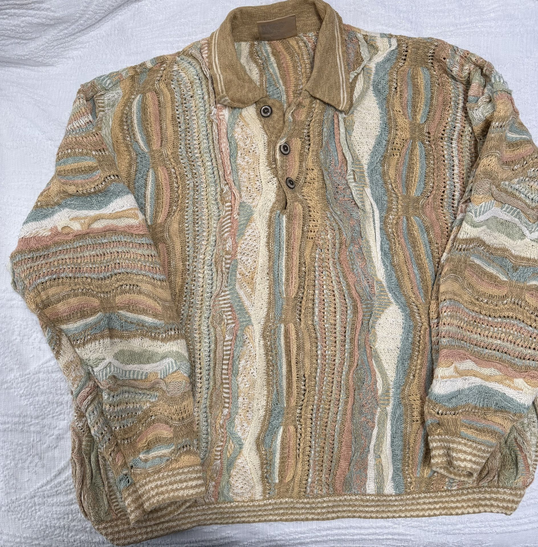 Coogi Knit Sweater