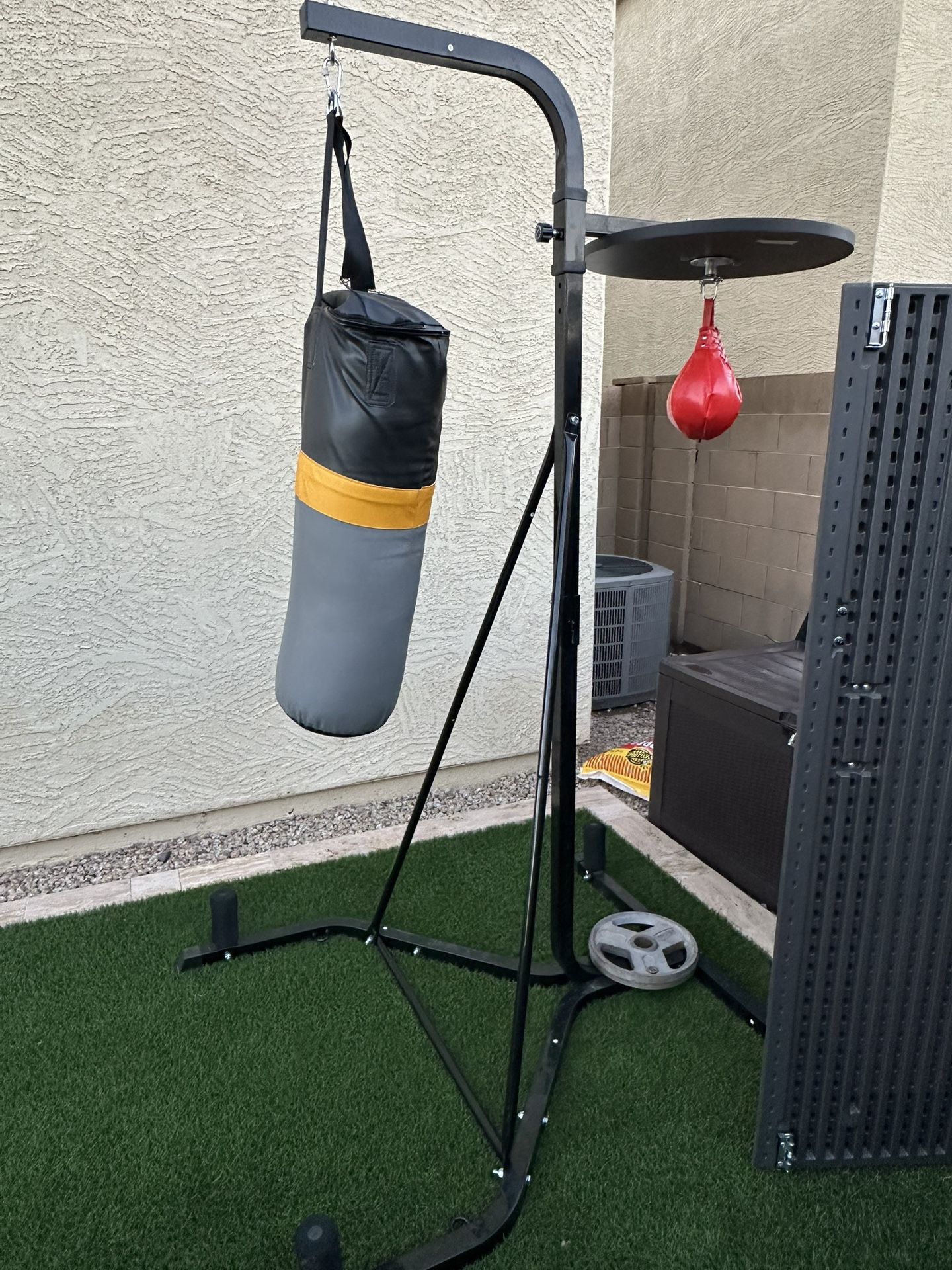 Heavy Bag Punch Set Up