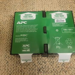 New---APC 24 VOLT  Computer Battery