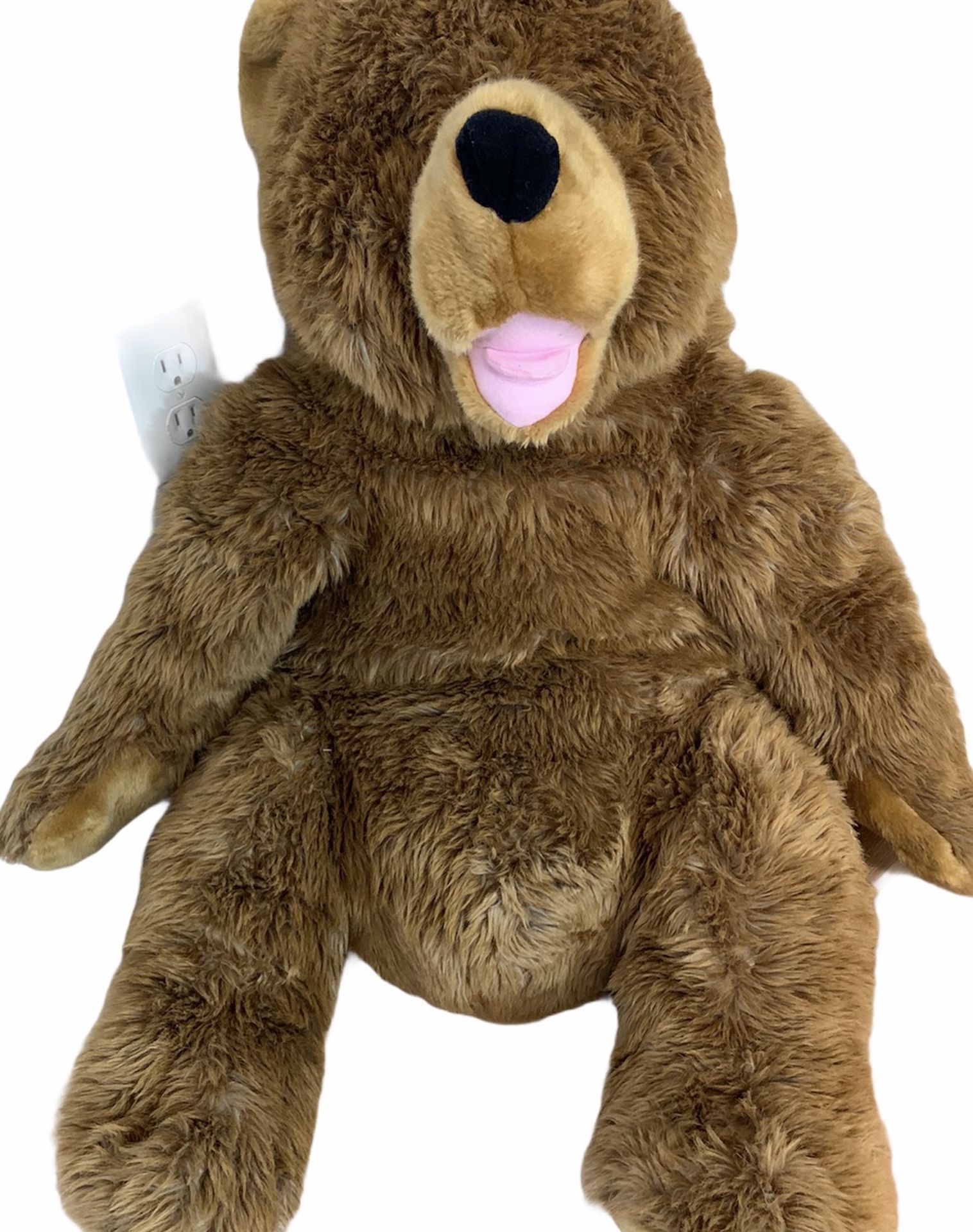 3 Foot Tall Plush Stuffed Teddy Bear Brown