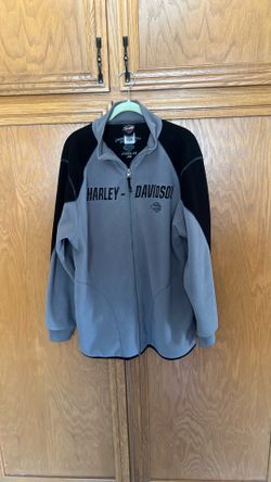 Harley Davidson fleece jacket M 2008