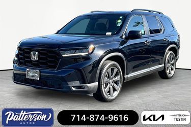 2025 Honda Pilot