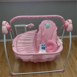 Baby Swing With Music 
