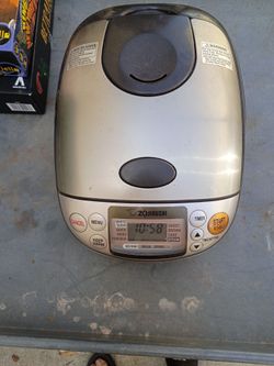 Zojirushi Rice Cooker